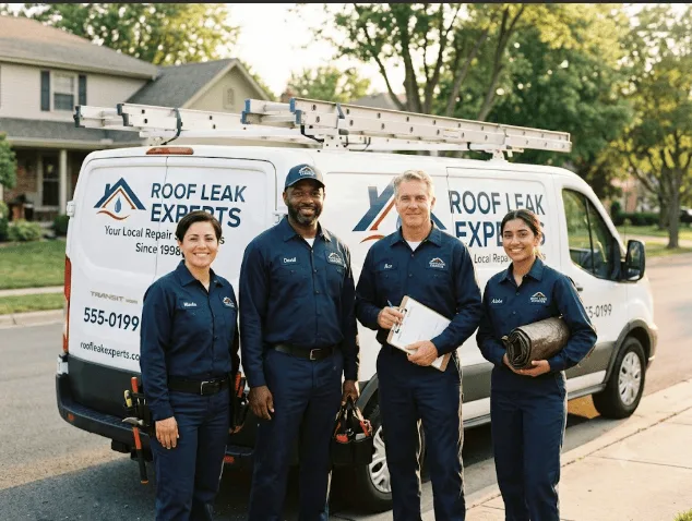 Roof Leak Repair company in Roy, WA