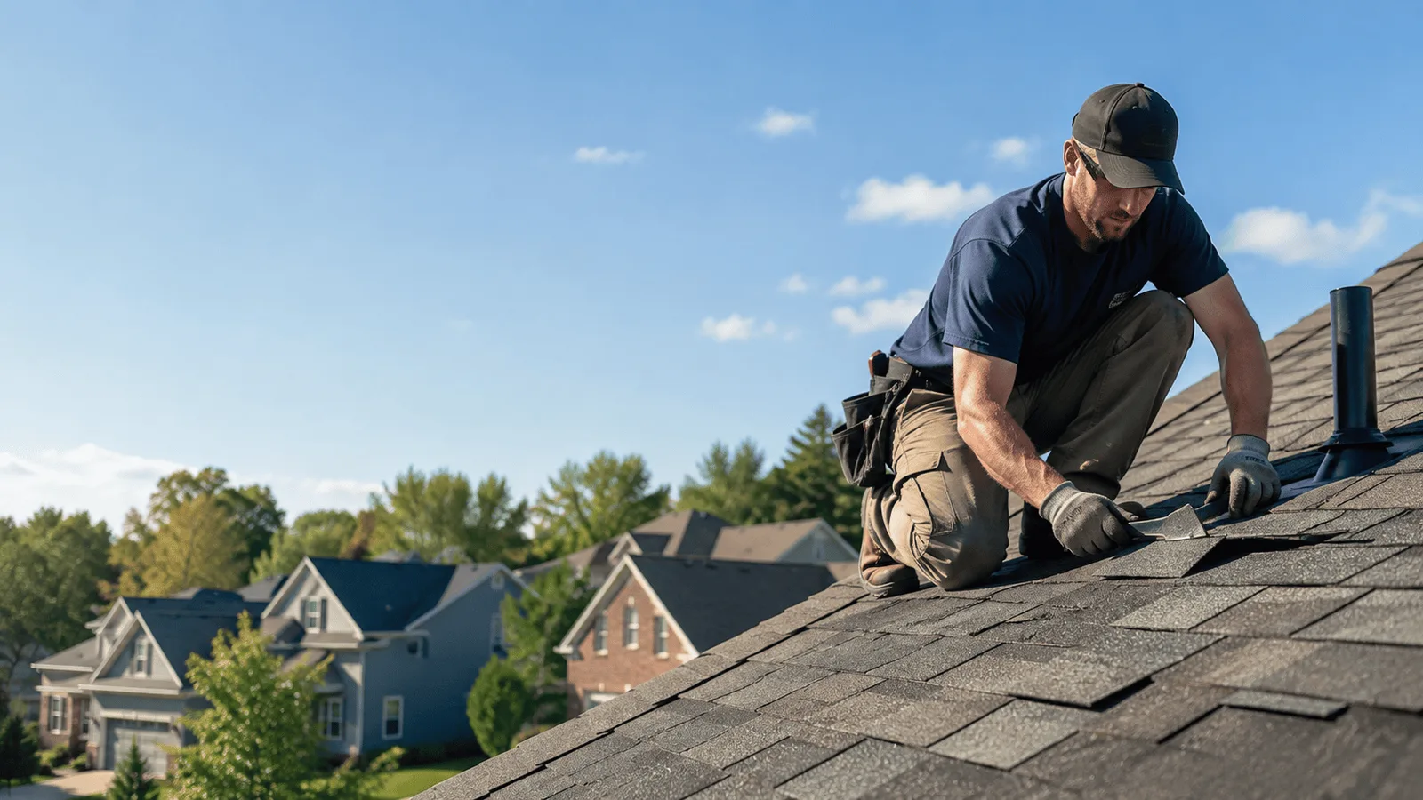Roof Leak Repair in Roy, WA near me